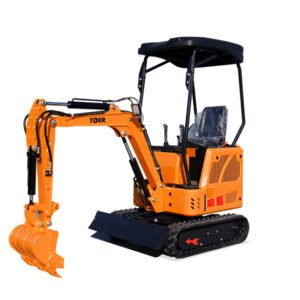 Mini-pelle sur chenilles 1,5 tonne