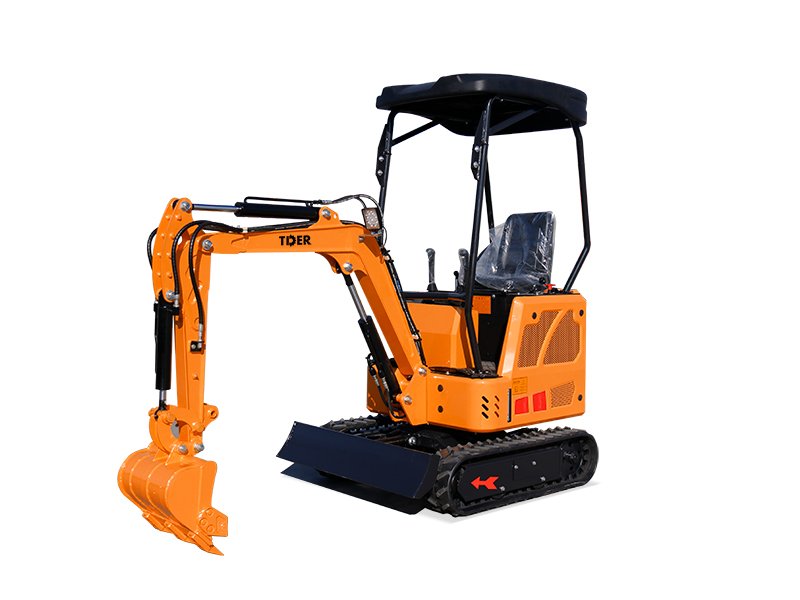 Mini-pelle sur chenilles 1,5 tonne