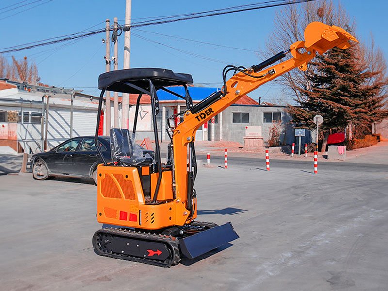 Mini-pelle sur chenilles 1,5 tonne – Image 3