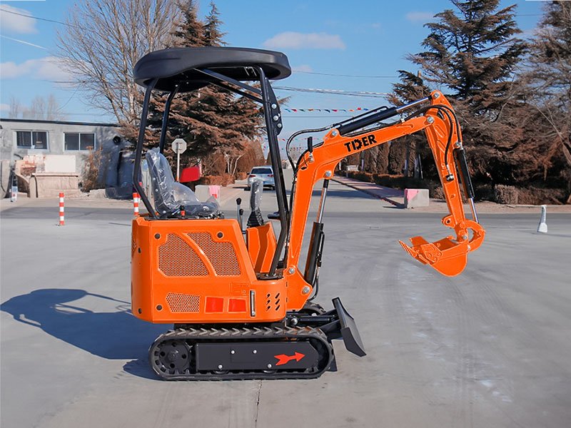 Mini-pelle sur chenilles 1,5 tonne – Image 4