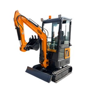Mini-pelle sur chenilles 1,8 tonne