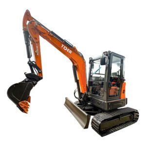 Mini-pelle sur chenilles 4 tonnes