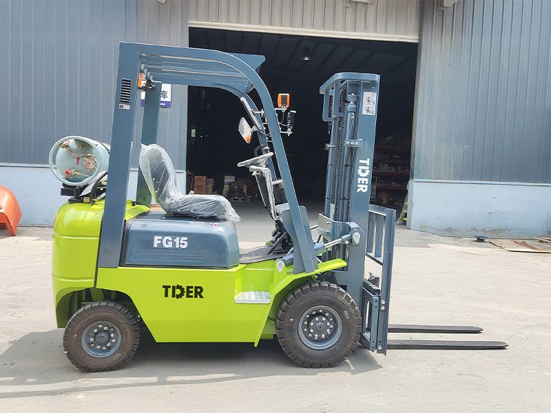 Chariot à gaz 1,5 tonne – Image 3