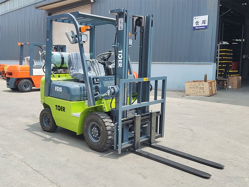 Chariot à gaz 1,5 tonne – Image 2