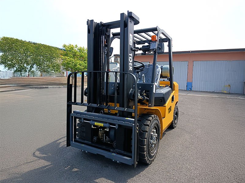 Chariot à gaz 4 tonnes – Image 3
