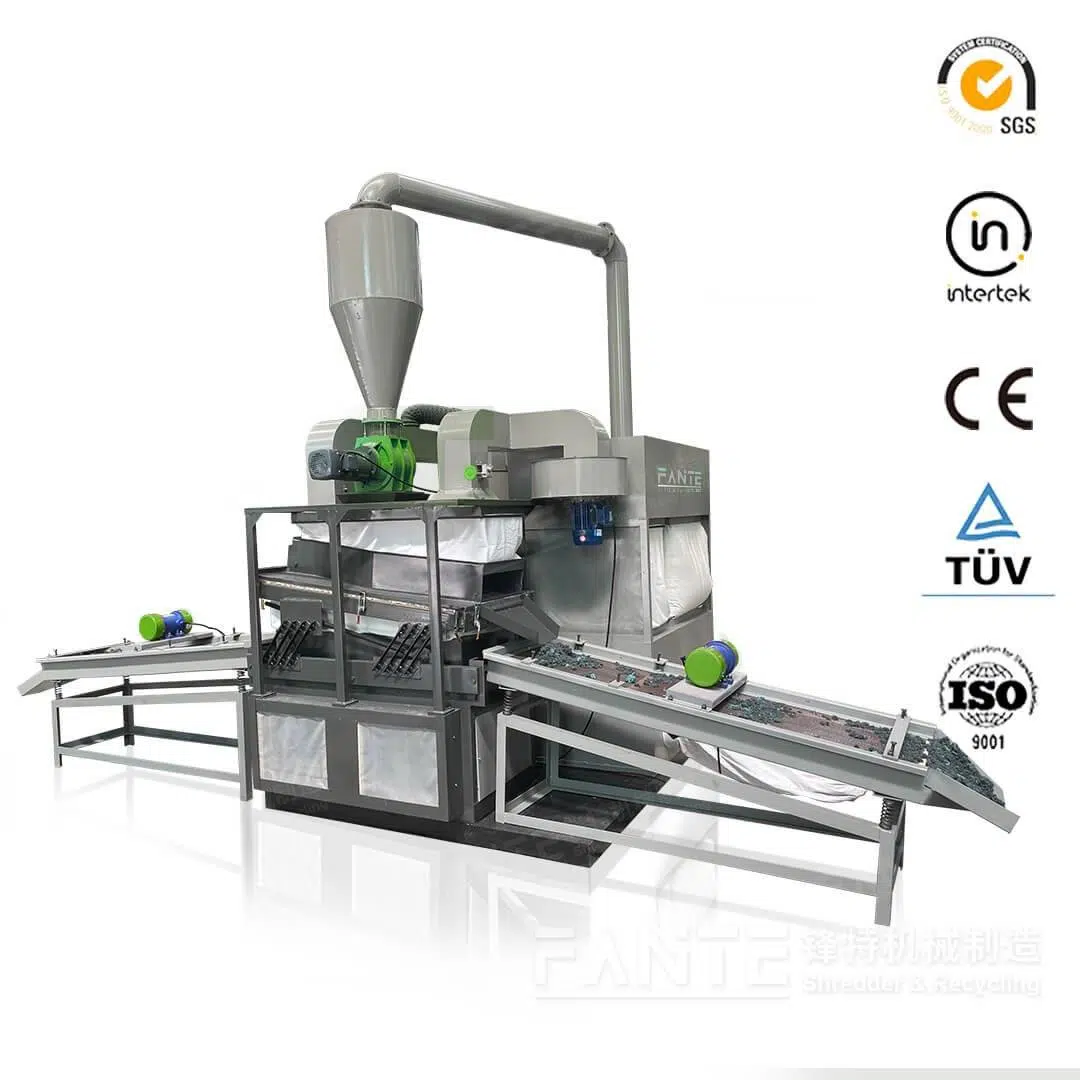 Granulateur de câble FTG-600