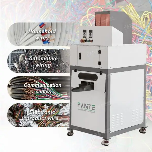 Mini granulateur de câble FTG-03 – Image 3